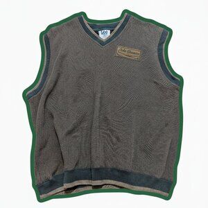 Vintage Lee Golf Sweater Vest